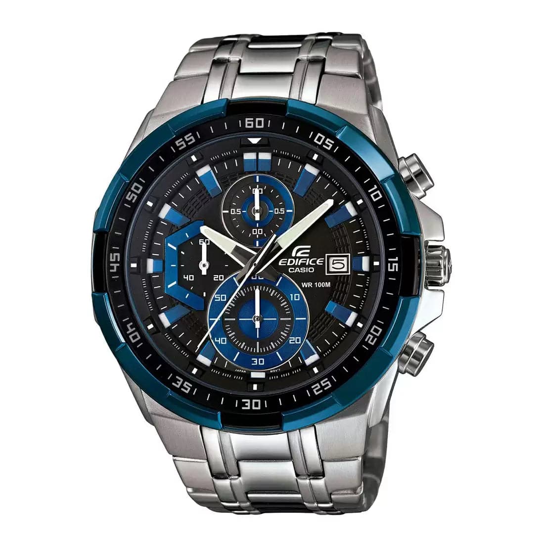 Casio Edifice Chronograph Multi-Color Dial Men's Watch - Kamal Watch Company