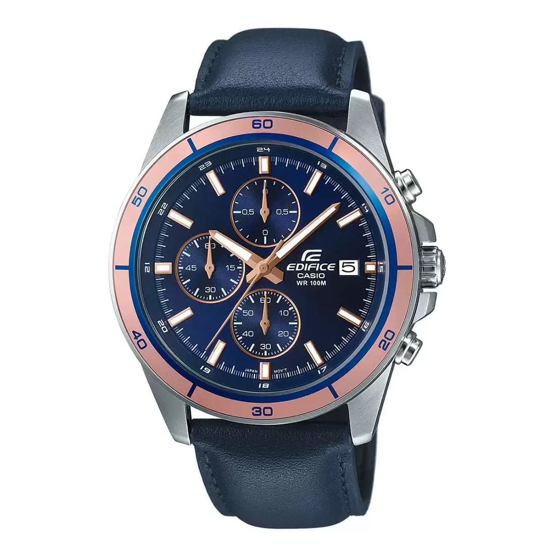 Casio Edifice Efr-526L-2Avudf (Ex302) Chronograph Men'S Watch