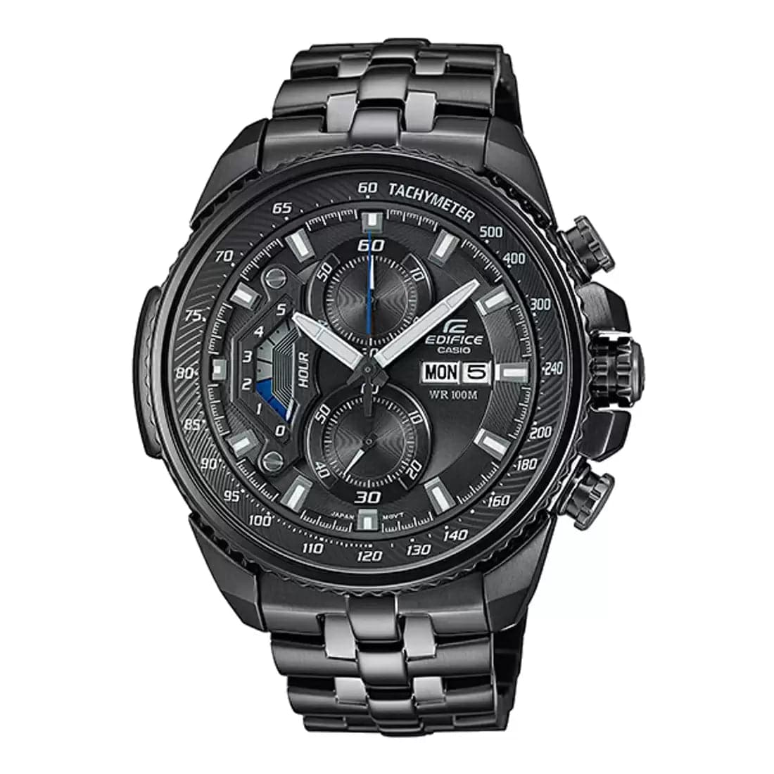 Casio edifice black deals chain