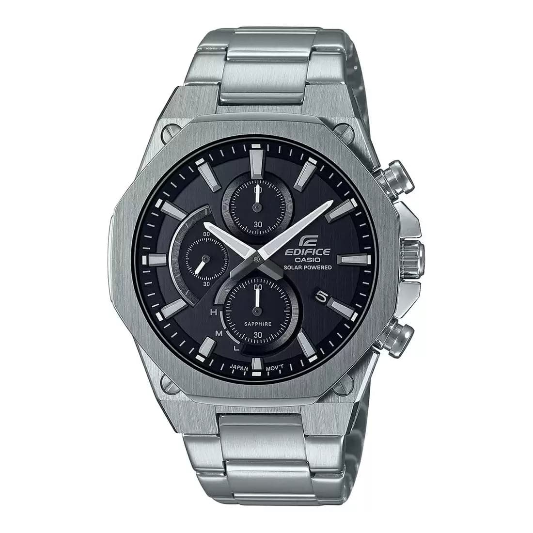 CASIO EDIFICE Solar Sapphire - Men's Watch EX527 - Kamal Watch Company