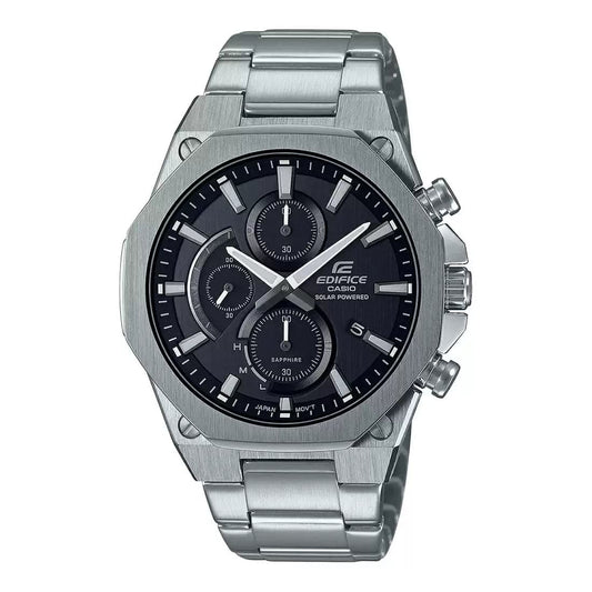 CASIO EDIFICE Solar Sapphire - Men's Watch EX527 - Kamal Watch Company