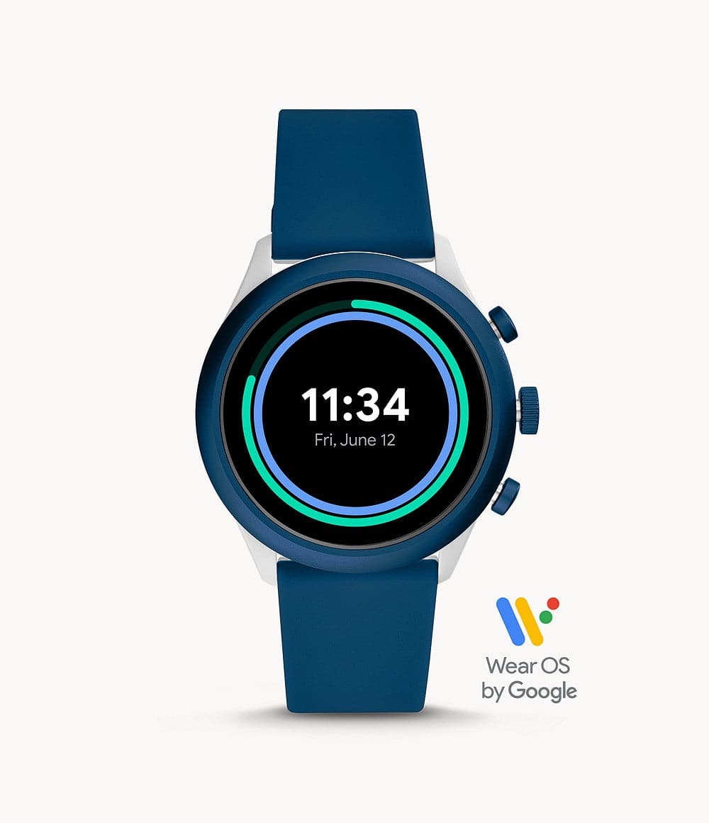 Wear Os Fossil Sports Smartwatch 3100 Fossil Fossil Sport