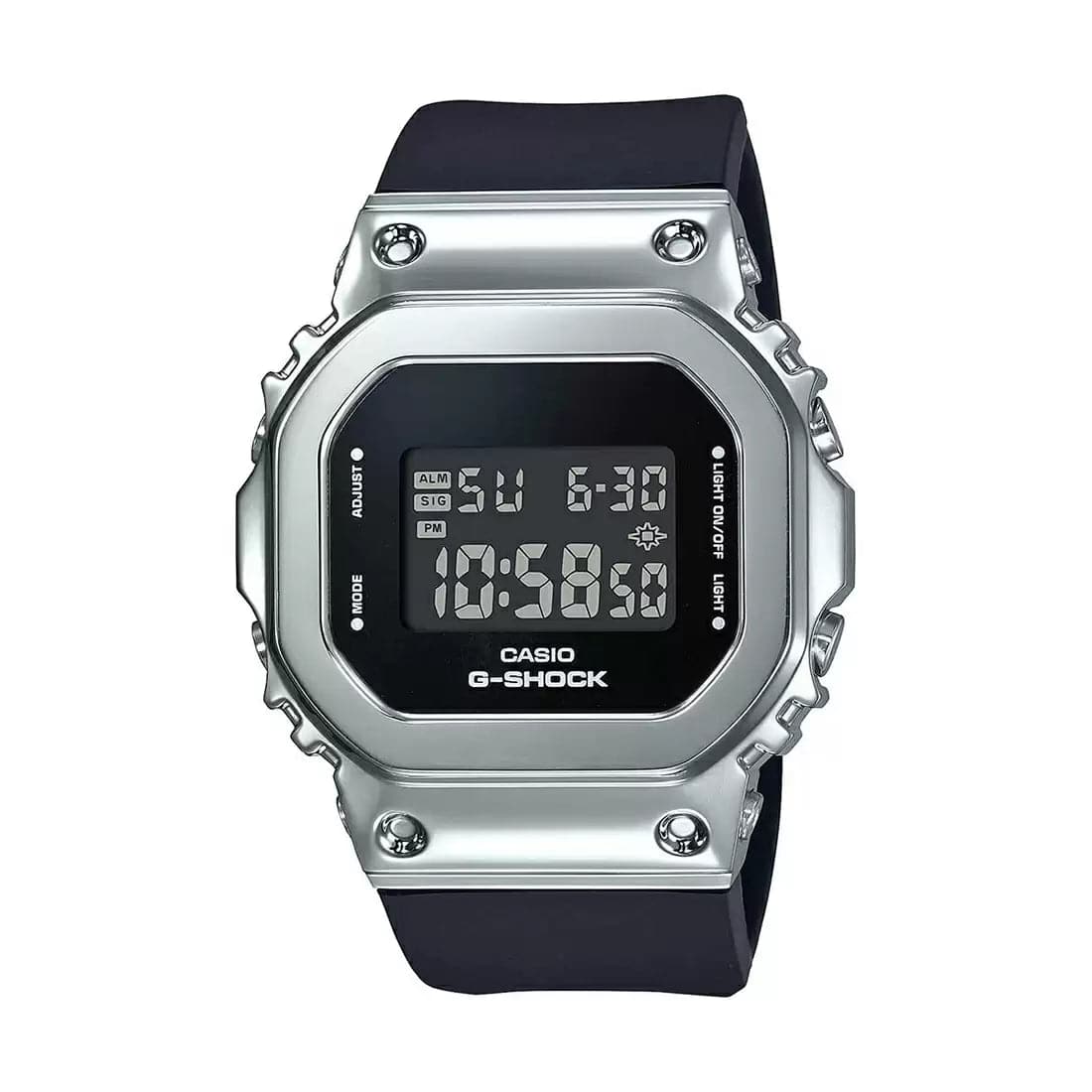 G1068 Casio G Shock GM-S5600-1DR S-Series Women - Kamal Watch Company