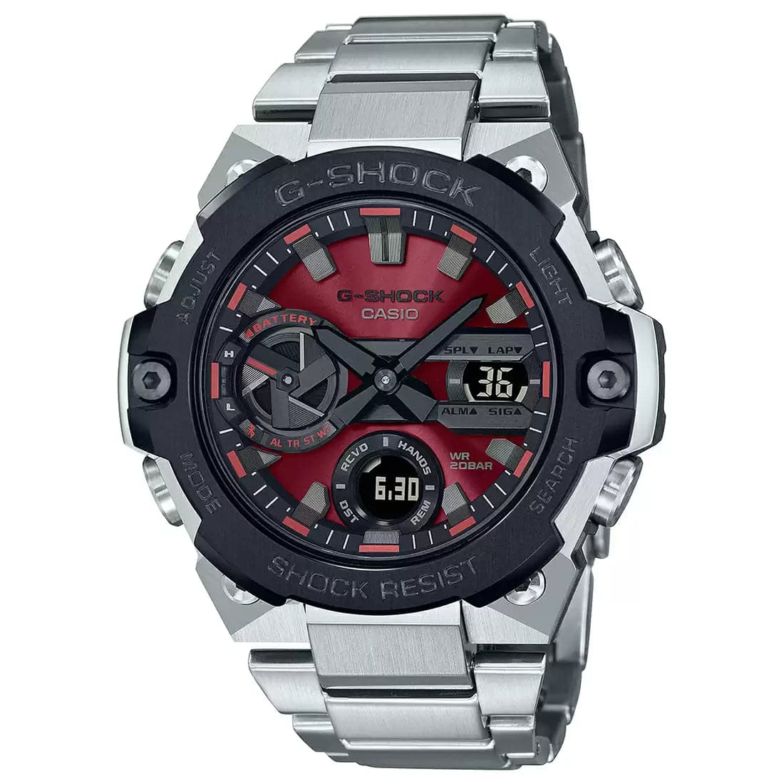 G shock watches for men red hotsell