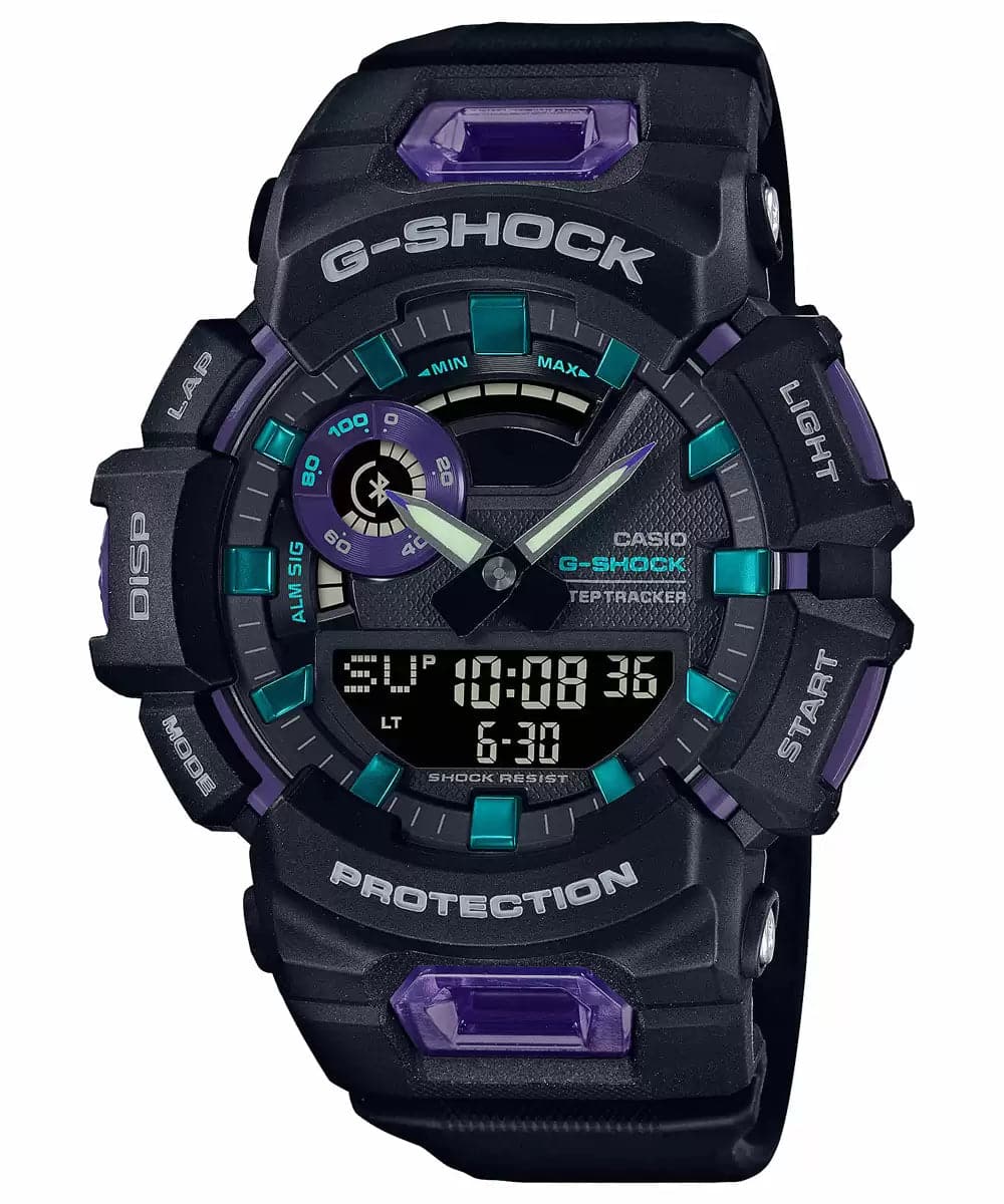 Casio GBA-900-1A6DR(G1136) G-Squad Analog-Digital Men's Watch - Kamal Watch Company