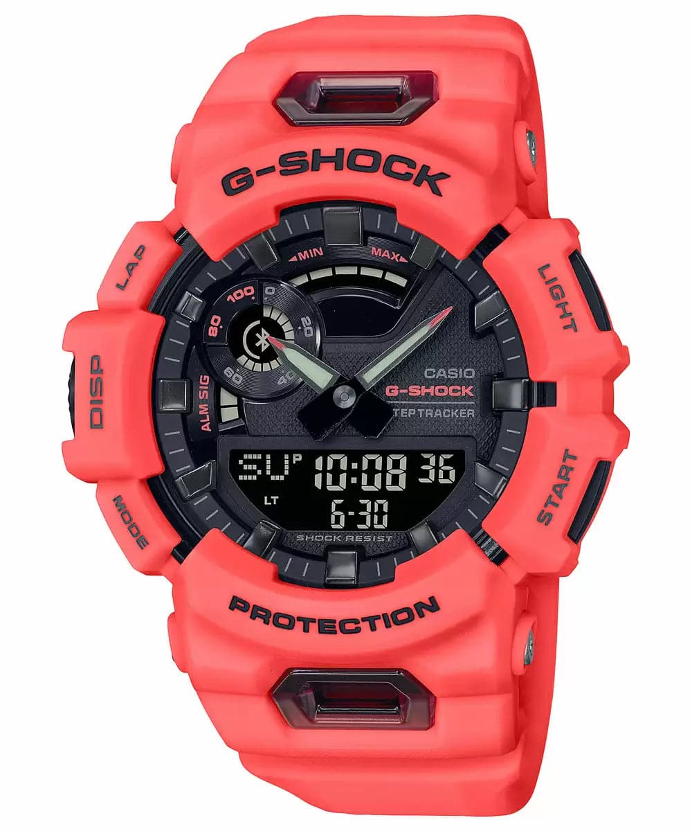 Casio GBA-900-4ADR(G1137) G-Squad Analog-Digital Men's Watch - Kamal Watch Company