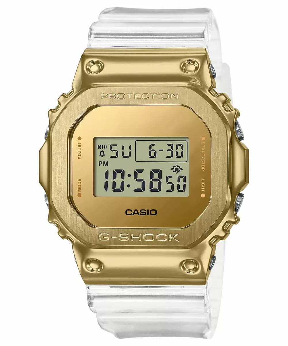 Casio GM-5600SG-9DR(G1144) Skeleton Series Men's Watch - Kamal Watch Company