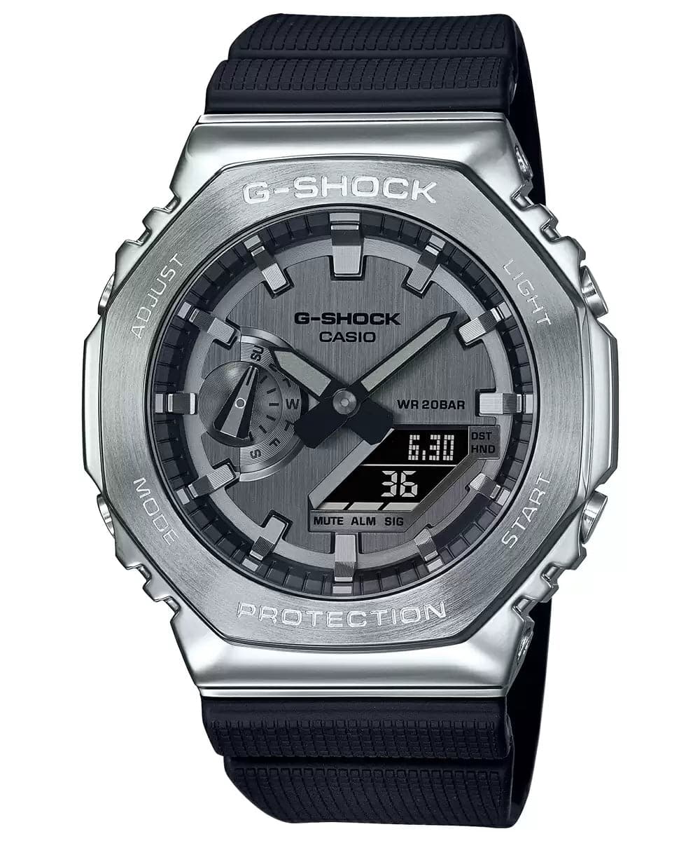 Casio GM-2100-1ADR(G1159) Metal Covered Men's Watch - Kamal Watch Company