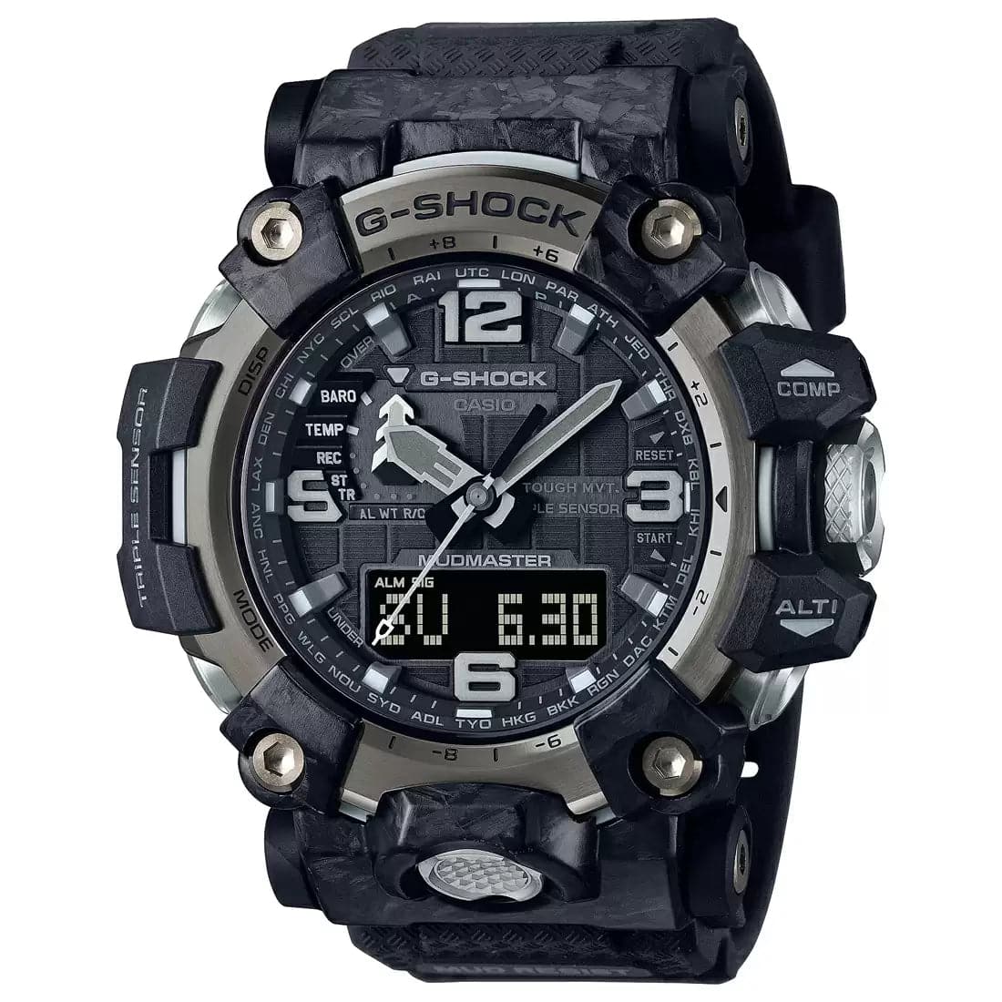 Casio G-Shock Black Mudmaster Men'S Watch G1175