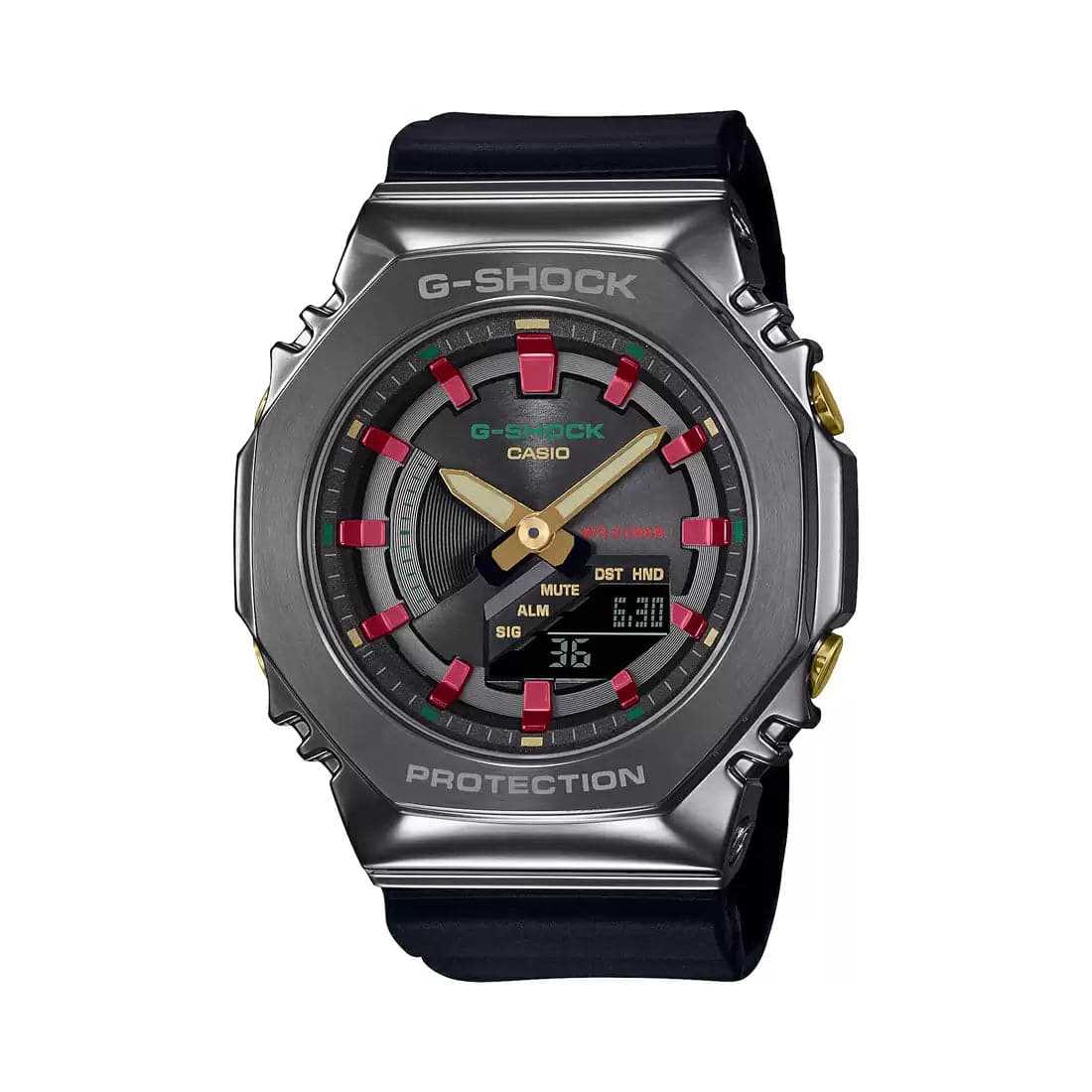 G shock women's black on sale watch