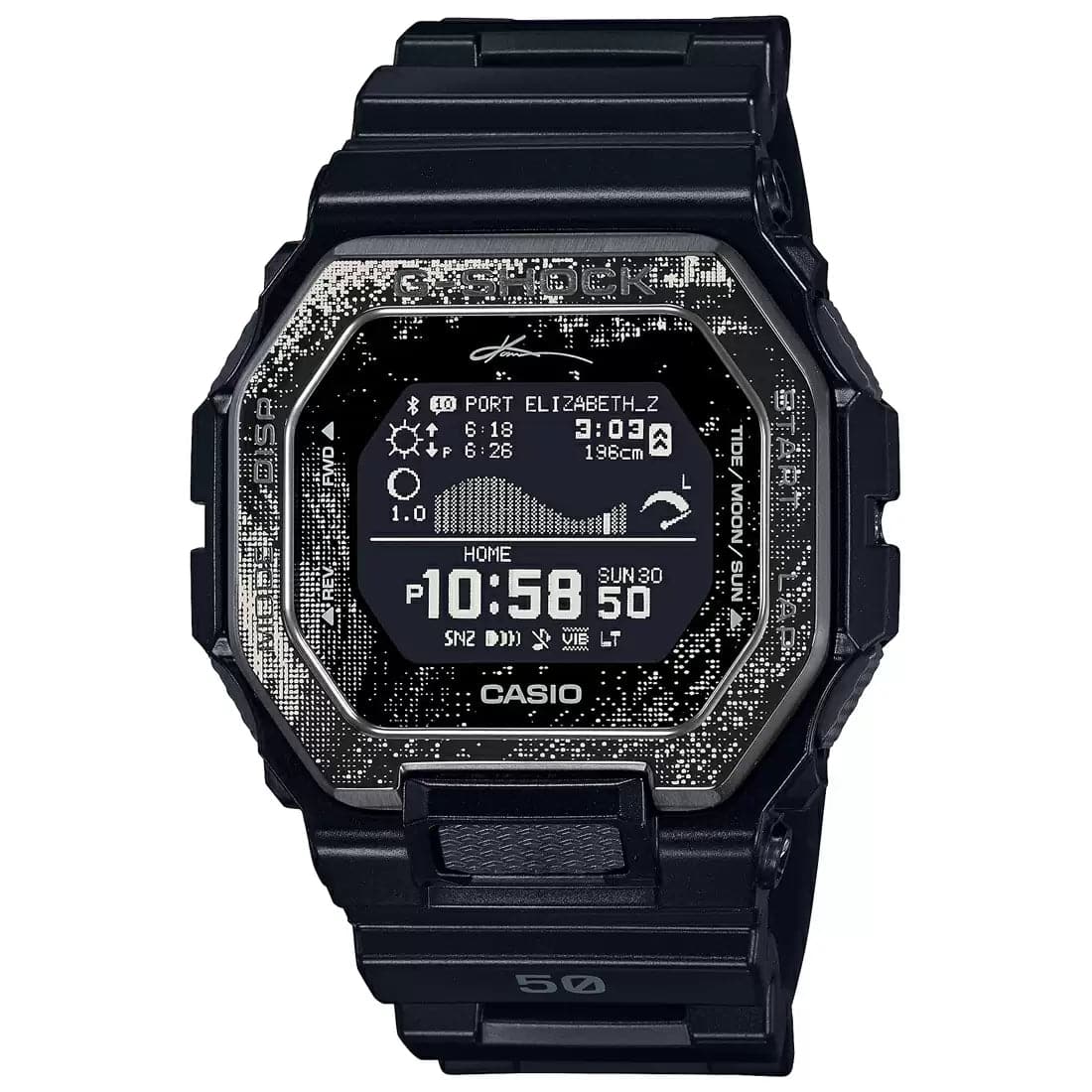 CASIO G-SHOCK Kanoa Igarashi G-Squad - Men's Watch G1199 - Kamal Watch Company