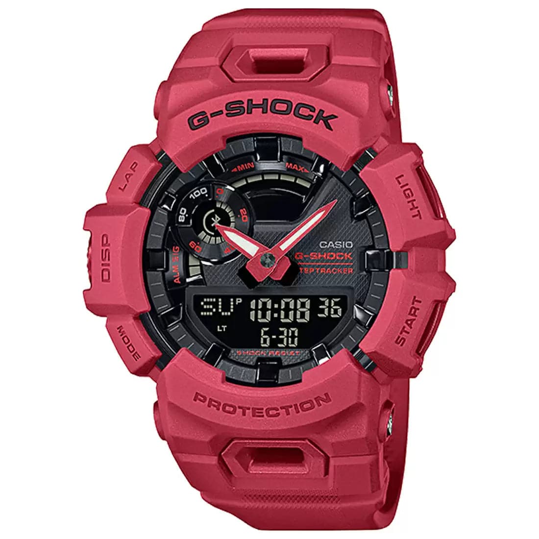 Casio g hot sale shock red strap