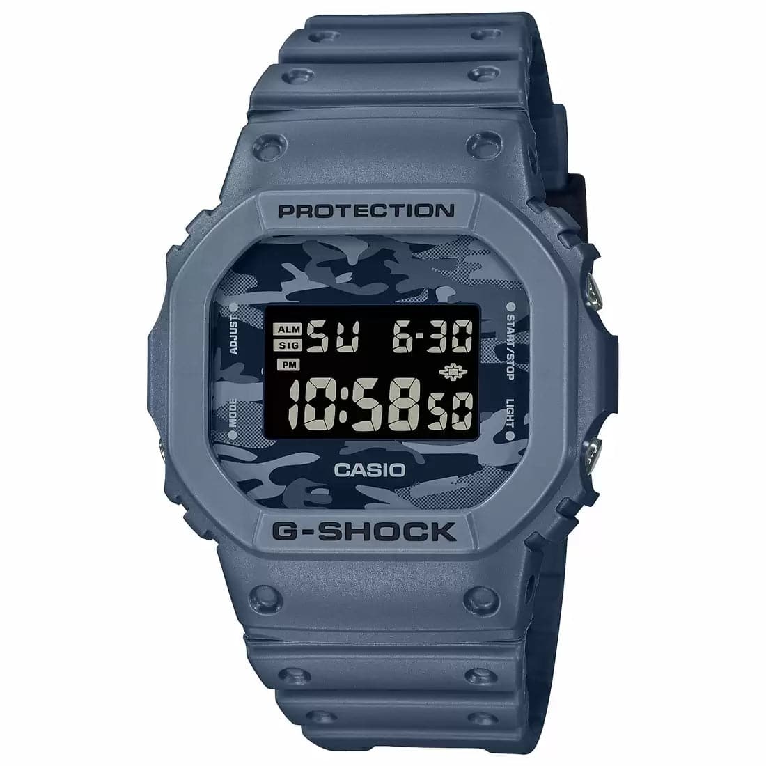 G shock online blue colour watch