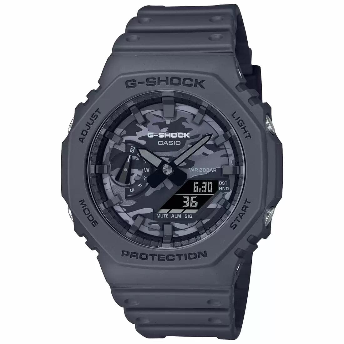 Casio G Shock Grey Carbon Core Guard Men S Watch G1212