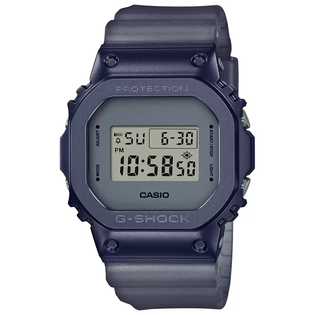 G shock 2024 grey and blue