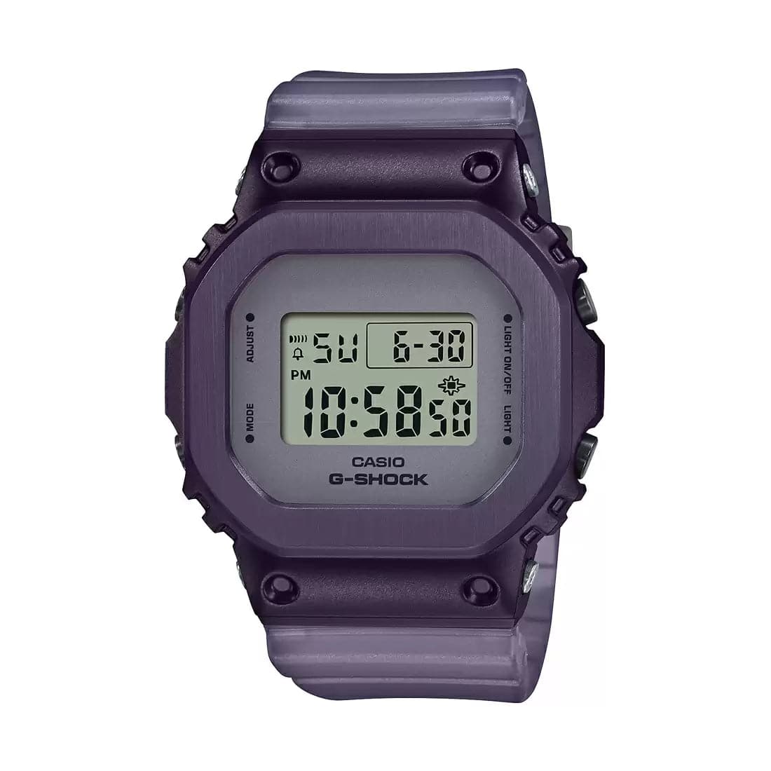 CASIO G-SHOCK Purple Midnight Fog - Women's Watch G1222 - Kamal Watch Company