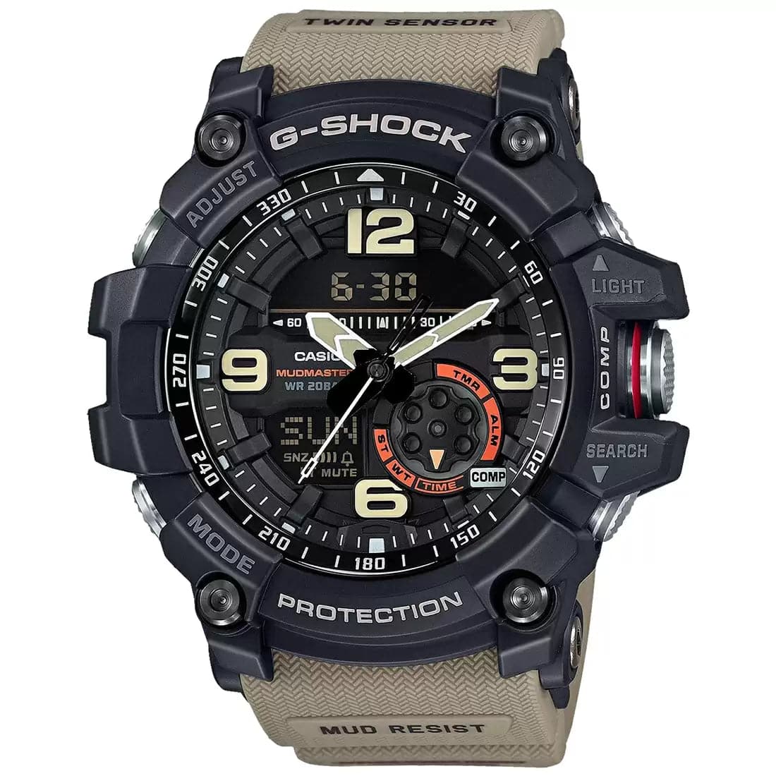 Casio G-Shock GG-1000-1A5DR (G661) Mud Master Men's Watch - Kamal Watch Company