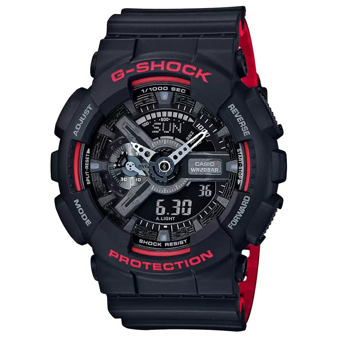 Casio G700 Ga-110Hr-1Adr G-Shock Watch - Main Image