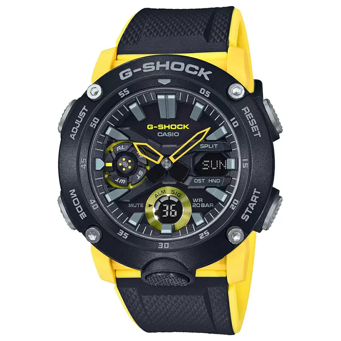 Casio G Shock Ga 2000 1A9Dr G943 Carbon Core Guard Men S Watch