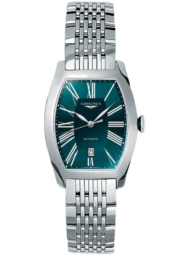 Longines Evidenza Dial Petroleum Watch