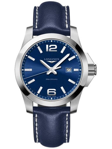 Longines Conquest 43mm Quartz Women Watch - Kamal Watch Company