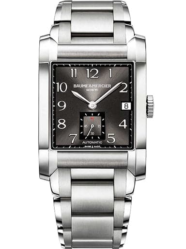 BAUME & MERCIER Automatic Black Dial Men's Watch M0A10048 - Kamal Watch Company