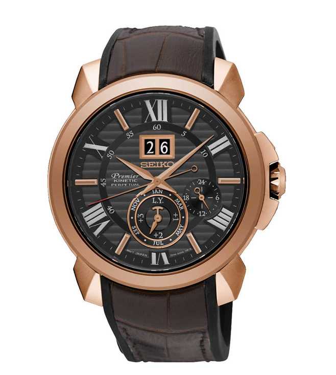 SEIKO Premier Watch for Men SNP146P1