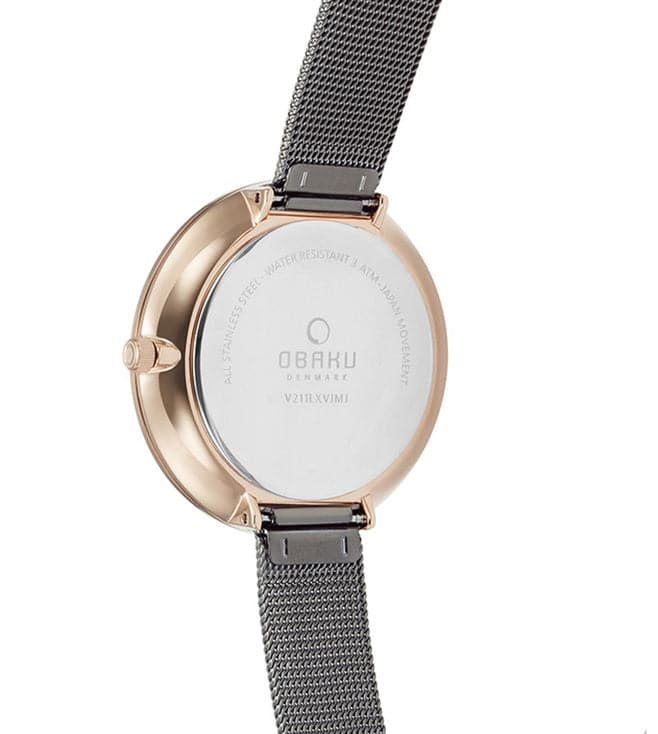 OBAKU Viol Granite V211LXVJMJ2 - Kamal Watch Company