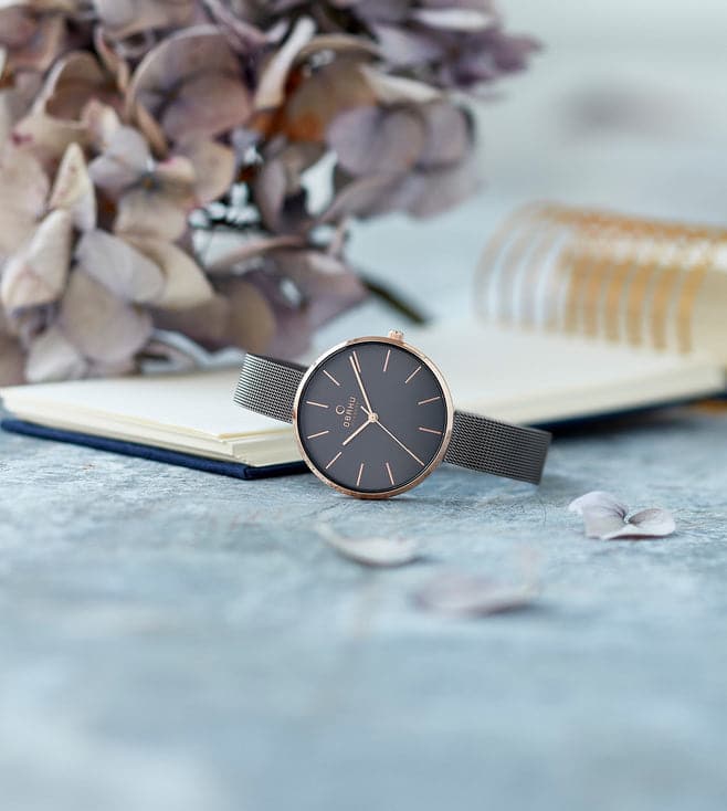 OBAKU Viol Granite V211LXVJMJ2 - Kamal Watch Company