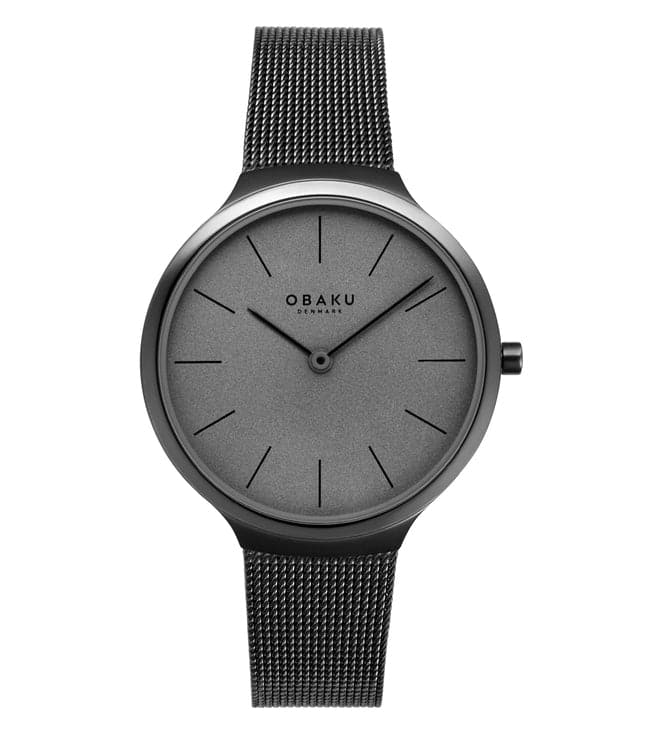 OBAKU Ark Lille Smokey V240LXUUMU - Kamal Watch Company