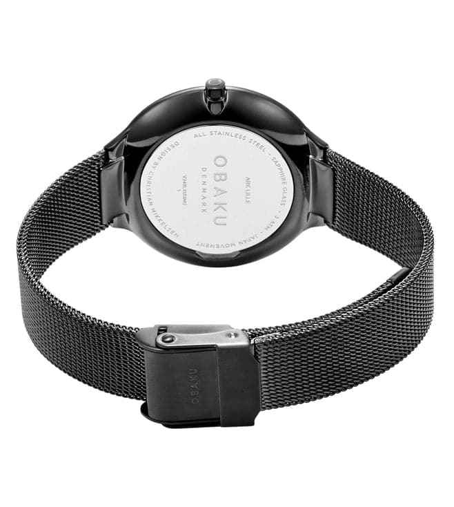 OBAKU Ark Lille Smokey V240LXUUMU - Kamal Watch Company