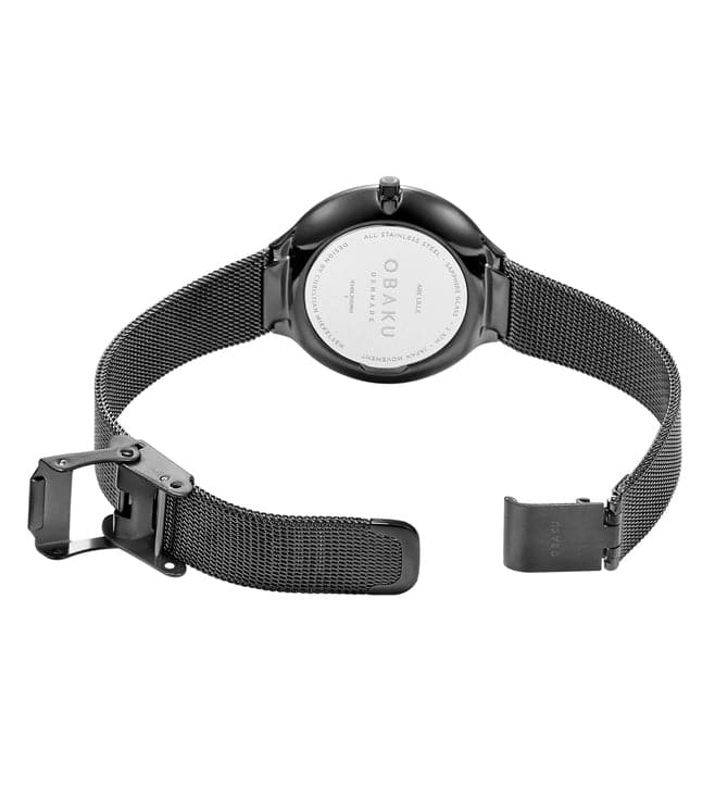 OBAKU Ark Lille Smokey V240LXUUMU - Kamal Watch Company