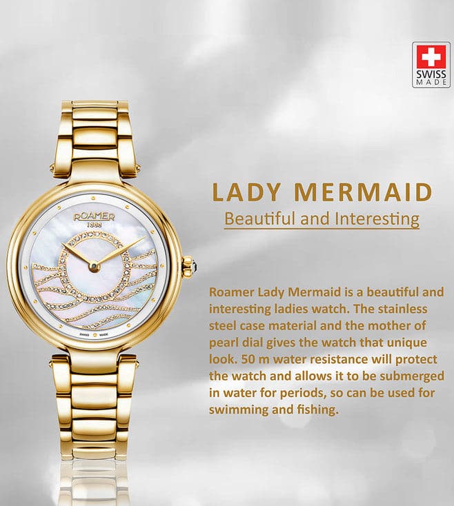 ROAMER Lady Mermaid Watch for Women 600857481550 - Kamal Watch Company