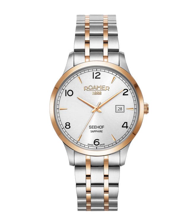 ROAMER Seehof Swiss Made Watch for Men 509833491420 - Kamal Watch Company
