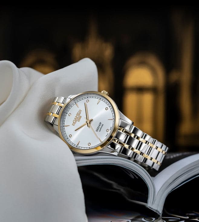 ROAMER Seehof Swiss Made Watch for Women 509847471020 - Kamal Watch Company