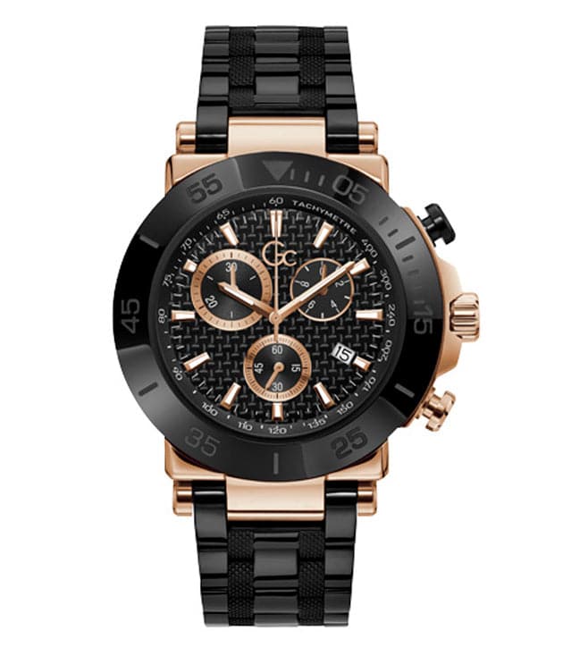 GC One Quartz Chronograph Watch for Men Y70002G2MF - Kamal Watch Company