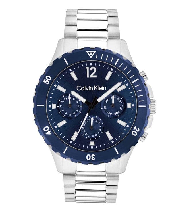 CALVIN KLEIN Multifunction Watch for Men 25200115 - Kamal Watch Company