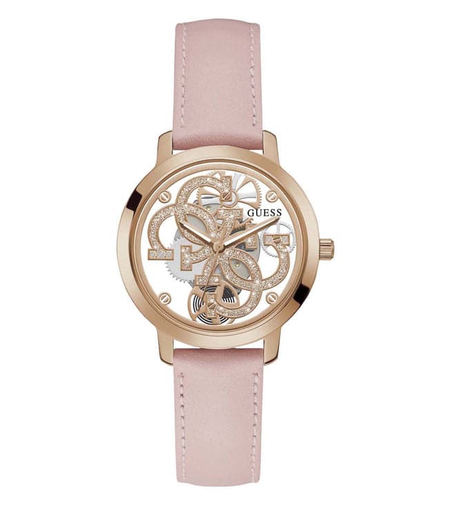 GUESS Analog Rose Gold Dial Women's Watch GW0383L2 - Kamal Watch Company