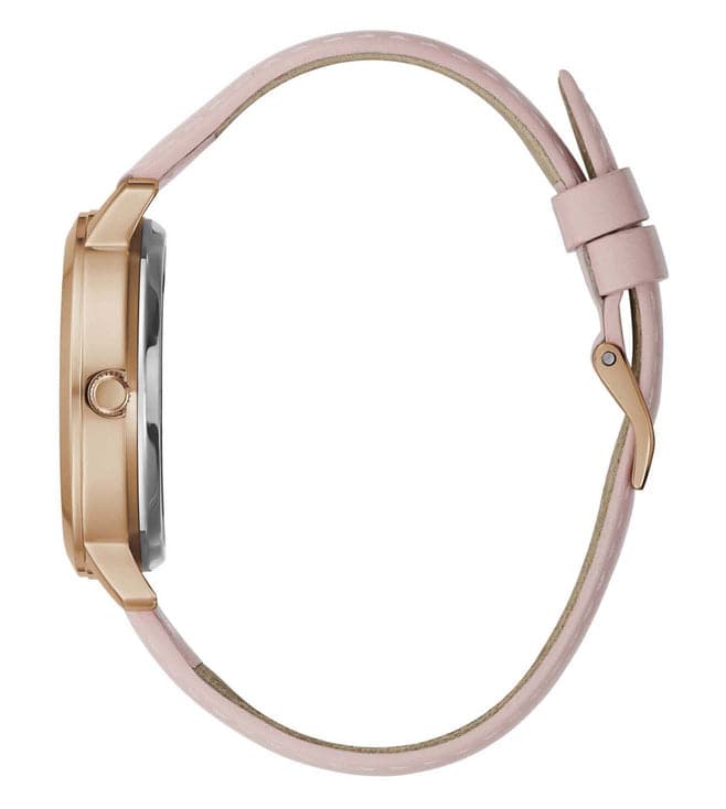 GUESS Analog Rose Gold Dial Women's Watch GW0383L2 - Kamal Watch Company