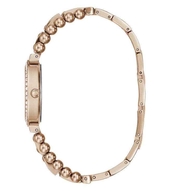 GUESS Analog White Dial Women's Watch GW0401L3 - Kamal Watch Company