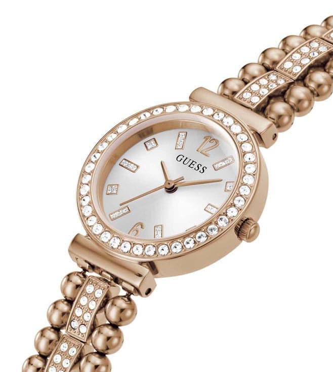 GUESS Analog White Dial Women's Watch GW0401L3 - Kamal Watch Company