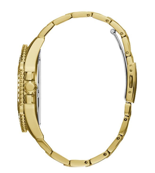 GUESS Analog Champagne Dial Men's Watch W0799G2 - Kamal Watch Company