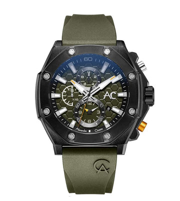 ALEXANDRE CHRISTIE Chronograph Watch for Men 9601MCRIPGN - Kamal Watch Company