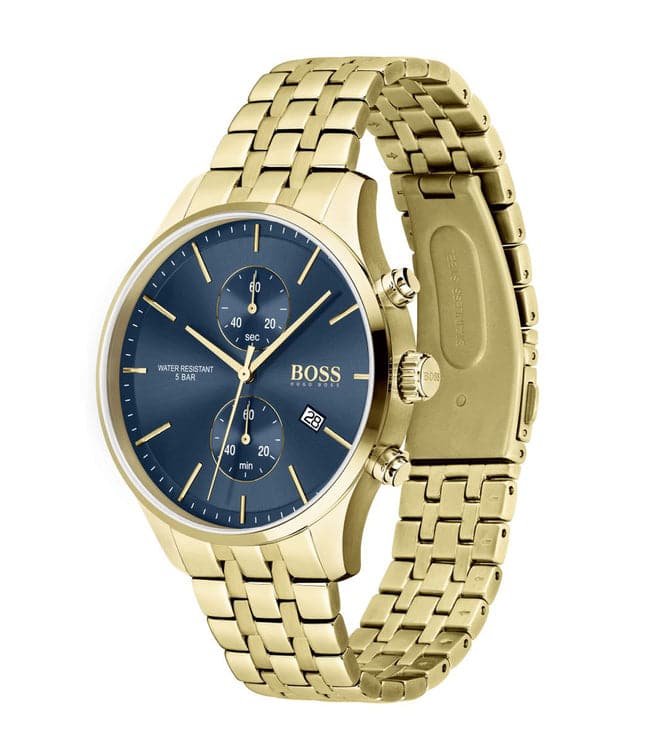BOSS Associate Chronograph Watch for Men 1513841 - Kamal Watch Company