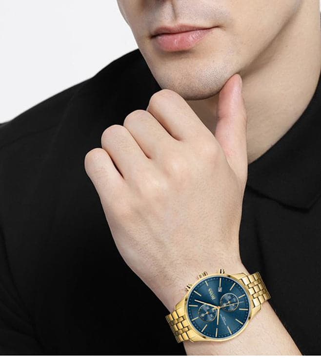 BOSS Associate Chronograph Watch for Men 1513841 - Kamal Watch Company