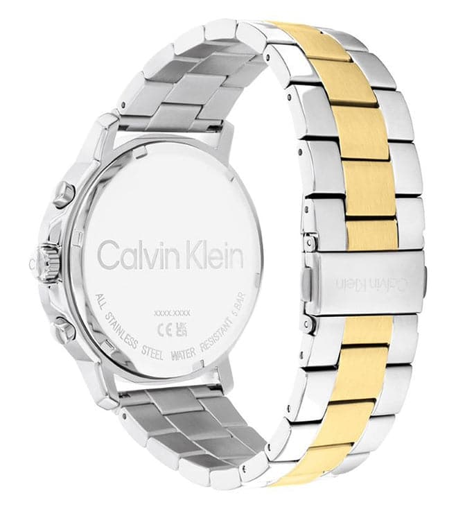 CALVIN KLEIN Gauge Sport Chronograph Watch for Men 25200070 - Kamal Watch Company