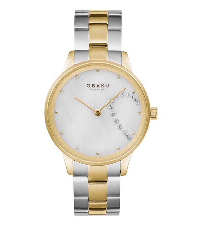 OBAKU Lyng V247LHGWSF - Kamal Watch Company