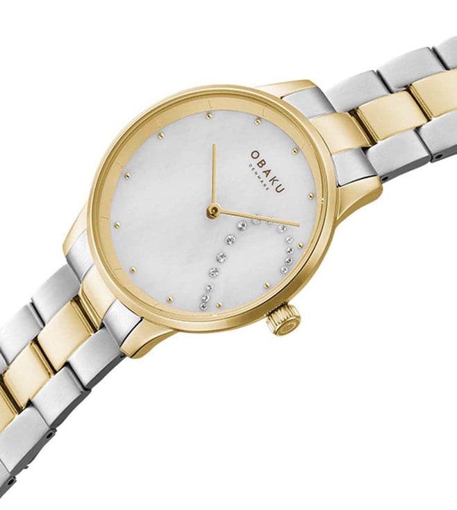 OBAKU Lyng V247LHGWSF - Kamal Watch Company