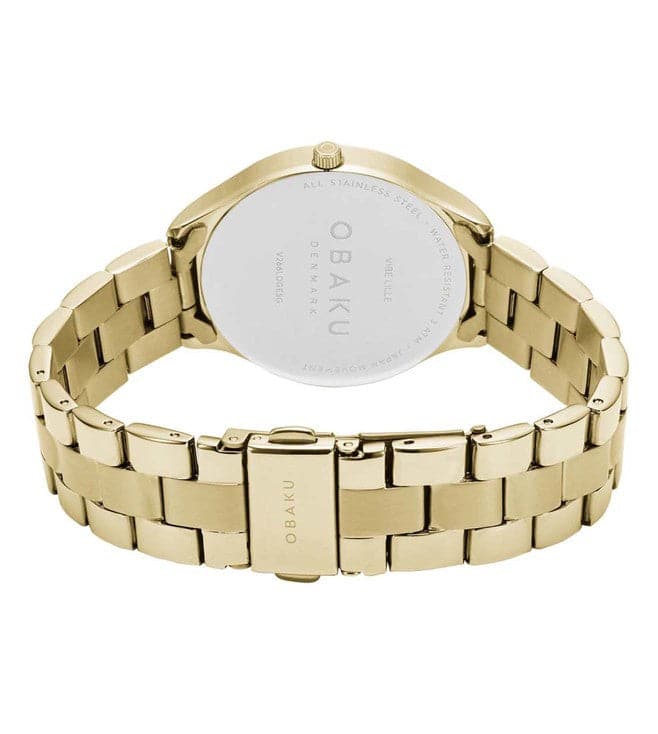 OBAKU Vibe Lille Sugar V266LDGESG - Kamal Watch Company