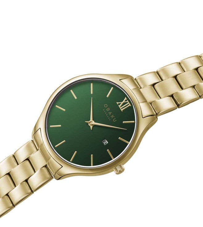 OBAKU Vibe Lille Sugar V266LDGESG - Kamal Watch Company